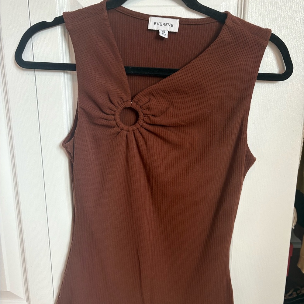 Evereve Ribbed Knit Top
